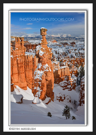 'Thor's Tower' ~ Bryce Canyon