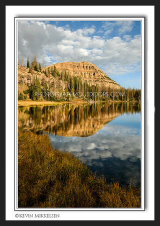 'Bald Mountain Reflection' ~ Fehr Lake/High Uintas