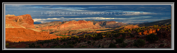 'Layered Landscape' ~ Capitol Reef National Park