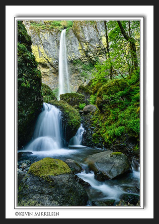 'Elowah Falls' ~ Columbia River Gorge, Oregon