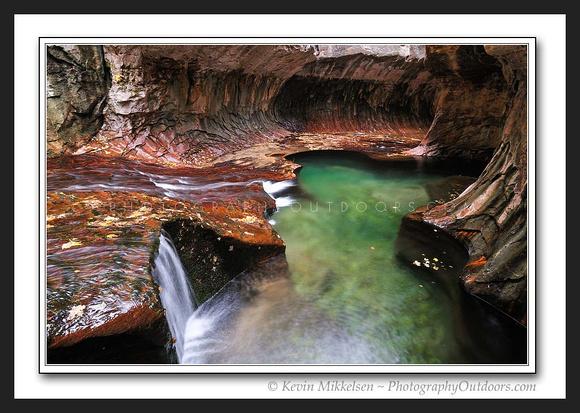 'Subway Pools' - Zion N.P. Backcountry