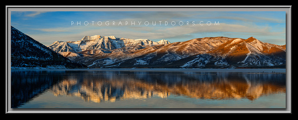 'Deer Creek Reflection' ~ Heber Valley