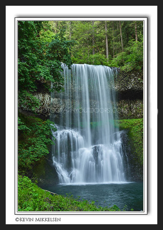 'Lower South Falls' ~ Silver Falls State Park