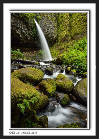 'Upper HorseTail Falls' ~ Columbia River Scenic Byway